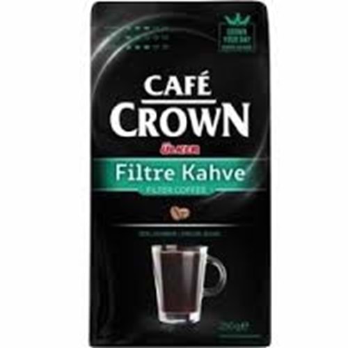CAFE CROWN FILTRE KAHVE 250 GR