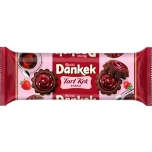 ÜLKER DANKEK TART KEK 180 GR CILEKLI