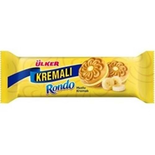 ÜLKER KREMALI RONDO BISKUVI 61 GR MUZLU