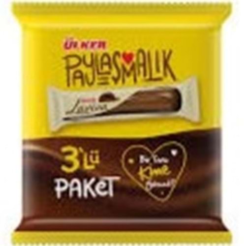 ÜLKER ÇİKOLATA 3LÜ PAKET 105 G
