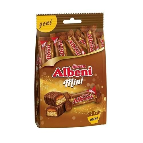 ÜLKER MINI ALBENI CIKOLATA 89 GR