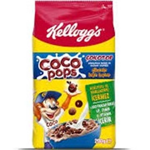 KELLOGGS COCO POPS COKOTOP 200 GR