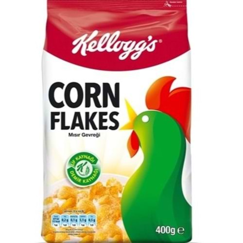 KELLOGGS CORN FLAKES MISIR GEVREGI 400 GR