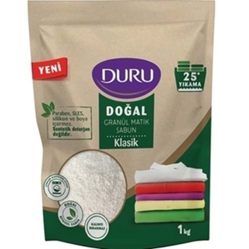 DURU GRANUL MATIK 1 KG KLASIK