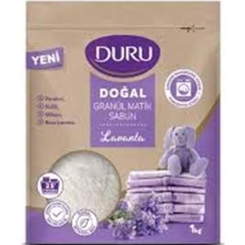 DURU GRANUL MATIK 1 KG LAVANTA