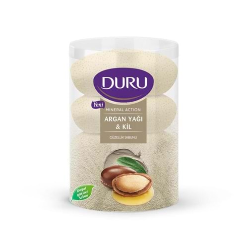 DURU FRESH SABUN 4 LU ARGAN YAGI VE KIL