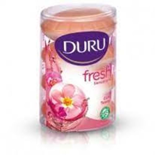 DURU FRESH SABUN 4 LU VEGAN FLOWER INFUSION