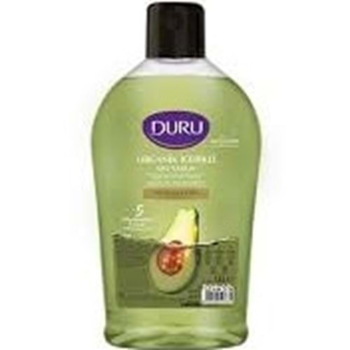 DURU SIVI SABUN 1,5 L AVAKADO ORGANİK ZEYTİNYAĞLI