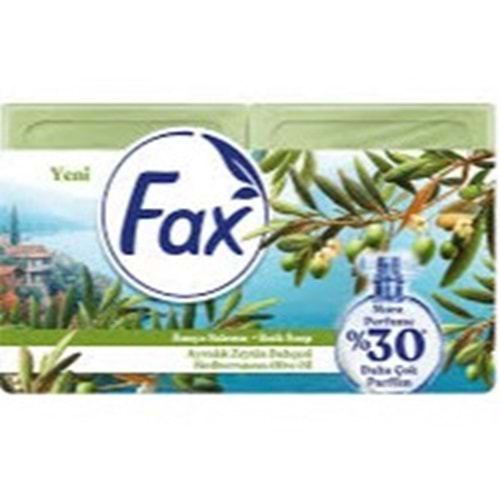 FAK BANYO SABUNU 4X150 G AYVALIK ZEYTİN BAHÇESİ