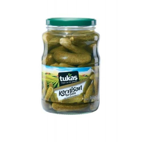 TUKAŞ KORNİŞON TURŞUSU 1650 GR