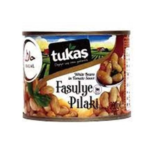 TUKAŞ FASULYE PİLAKİ 200 GR