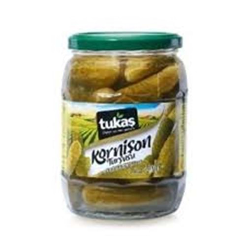 TUKAŞ KORNİŞON TURŞUSU 670 GR