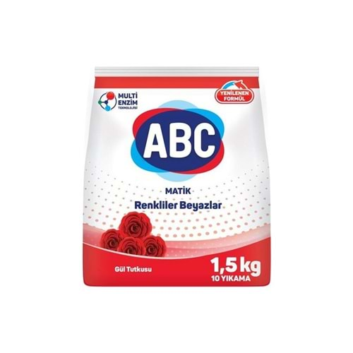 ABC MATIK 1,5 KG GUL TUTKUSU