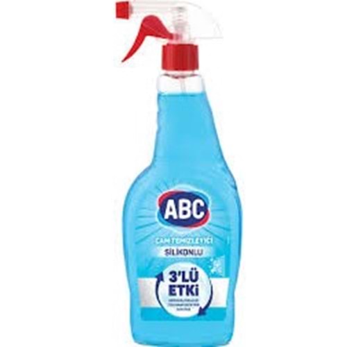 ABC SPREY CAM TEMİZLEYİCİ 500 ML