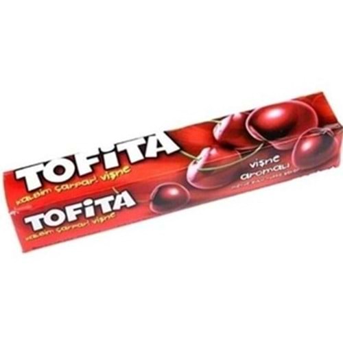 TOFİTA ŞEKER 47 GR VISNE