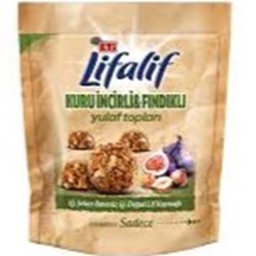 ETİ LİFALİF YULAF TOPLARI 38 G KURU İNCİRLİ FINDIKLI