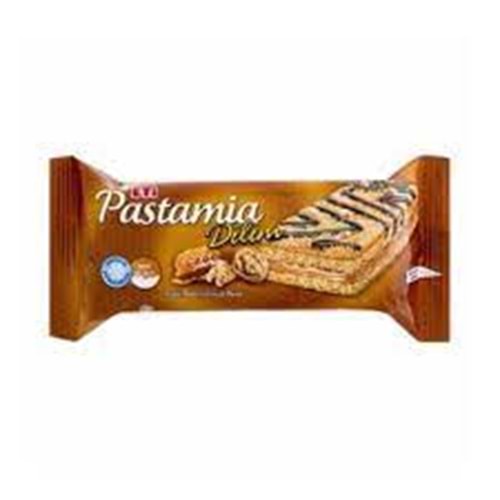 ETİ PASTAMIA DILIM 27,5 GR SUTLU BALLI CEVIZLI