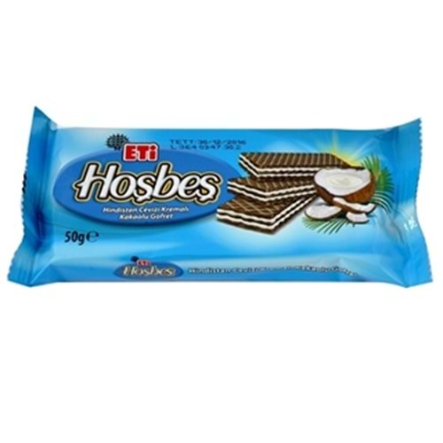 ETİ HOSBES GOFRET 70 GR HINDISTAN CEVIZLI