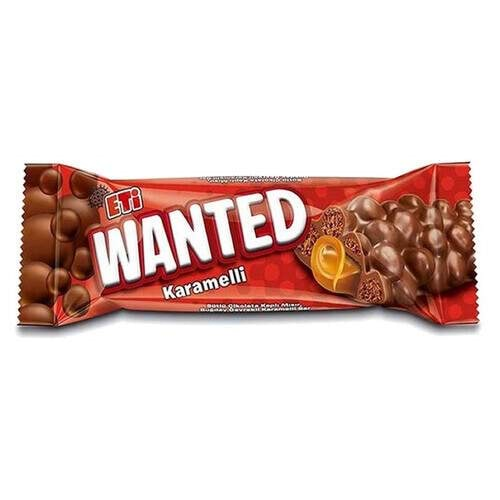 ETİ WANTED 32 GR KARAMELLI