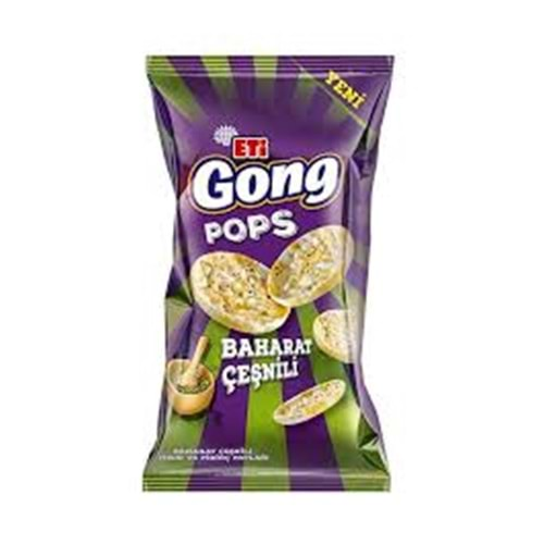 ETI GONG POPS 80 GR BAHARAT CESNILI