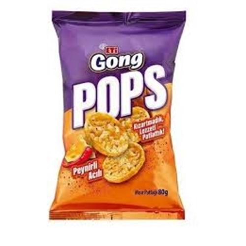 ETI GONG POPS 80 GR PEYNIRLI ACILI