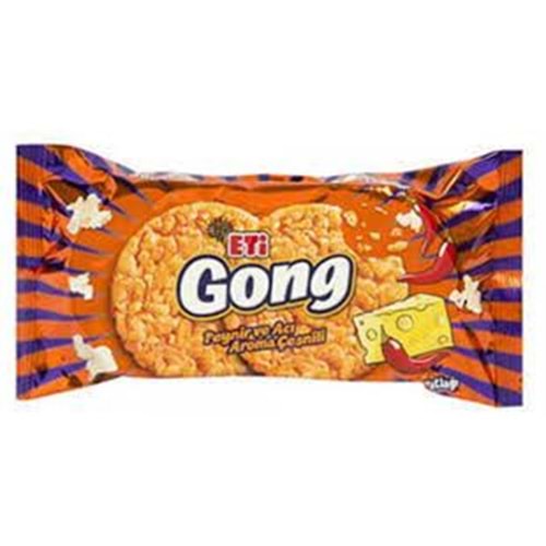 ETİ GONG MISIR VE PIRINC PATLAGI 68 GR ACI PEYNIR
