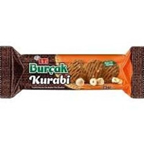 ETİ BURÇAK KURABİ 75 G FINDIKLI KAKAOLU TAM BUĞDAY UNLU