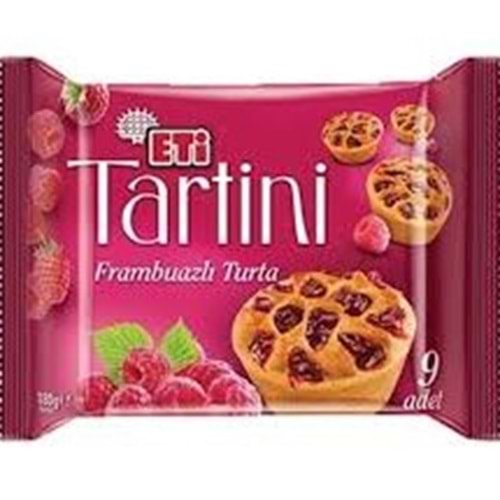 ETI TARTINI TURTA 114 GR FRAMBUAZLI