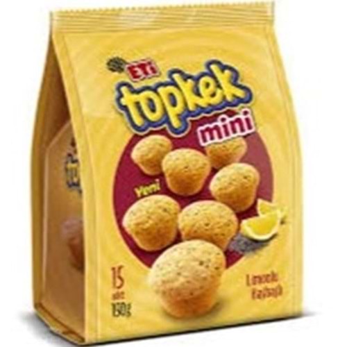 ETİ PAYKEK 150 G MİNİ HAŞHAŞLI LİMONLU