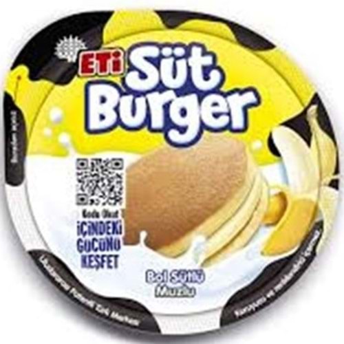 ETI SUT BURGER 35 GR BOL SUTLU MUZLU