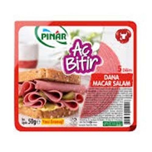 PINAR DANA MACAR SALAM AÇ BİTİR 50 G