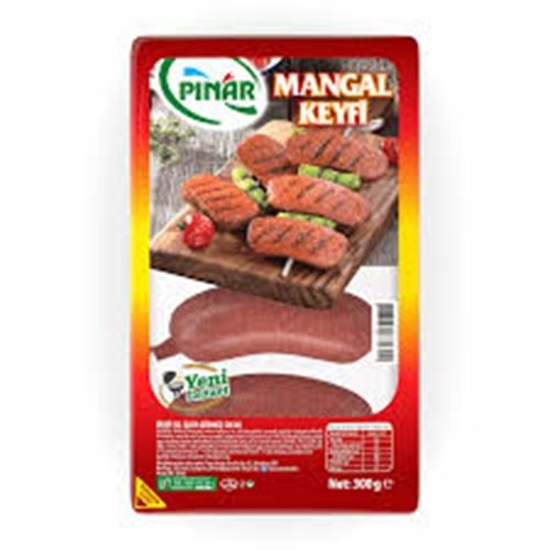 PINAR HİNDİ MANGAL SUCUK 225 GR ACILI