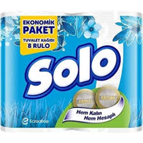 SOLO TUVALET KAGIDI 8 LI