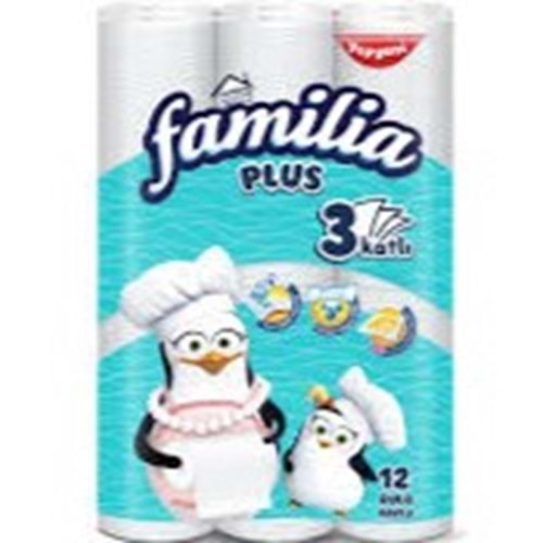 FAMİLİA TUVALET KAGIDI 12 LI PLUS