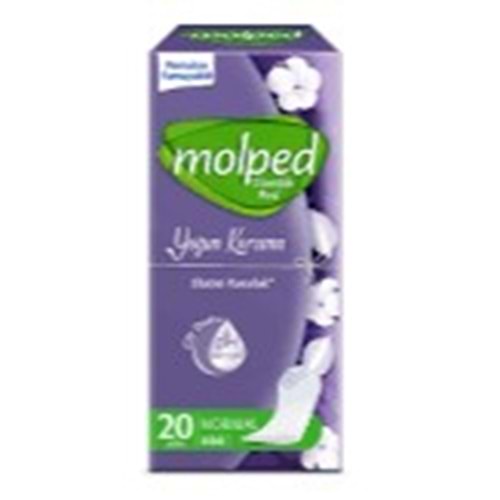 MOLPED KADIN PEDİ 20 Lİ YOĞUN KORUMA