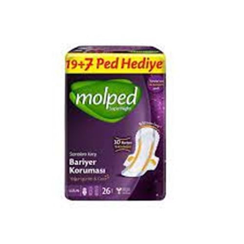 MOLPED SUPER NIGHT HEDIYELI PAKET 26 LI UZUN