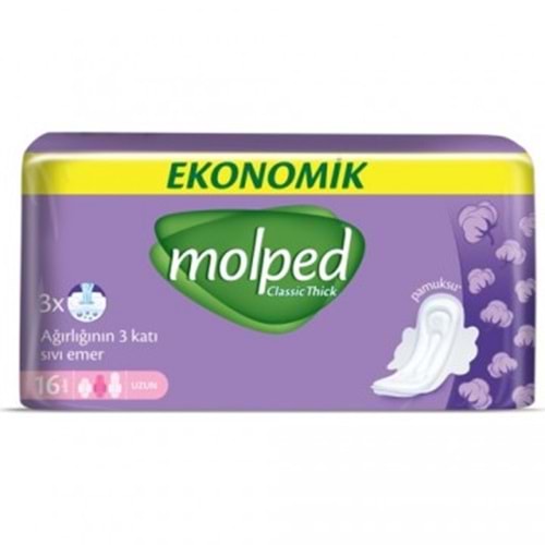 MOLPED CLASSIC THICK EKO PAKET 16 LI UZUN