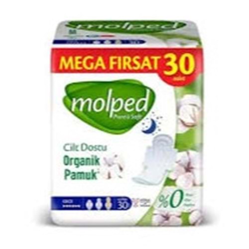 MOLPED KADIN PEDİ ULTRA KANATLI 30 LU GECE