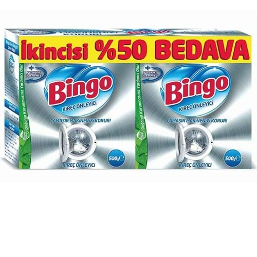 BİNGO KIREC ONLEYICI 2X500 GR