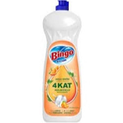 BİNGOBULAŞIK DETERJANI 650 ML MANDALİNA