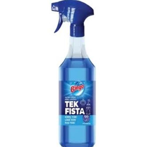 BİNGO KİREÇ SÖKÜCÜ 900 ML KİREÇ PAS LEKE SÖKÜCÜ