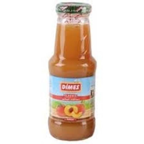 DIMES CAM MEYVE SUYU 250 ML SEFTALI