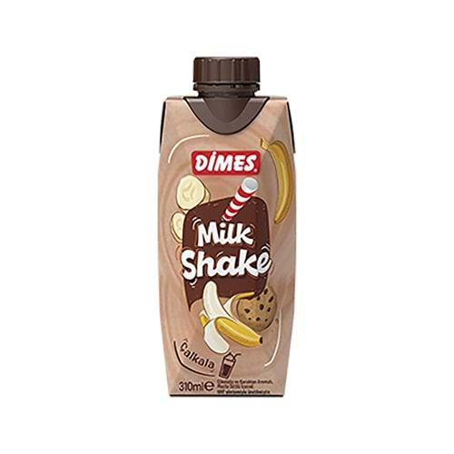 DİMES MILK SHAKE 310 ML MUZLU