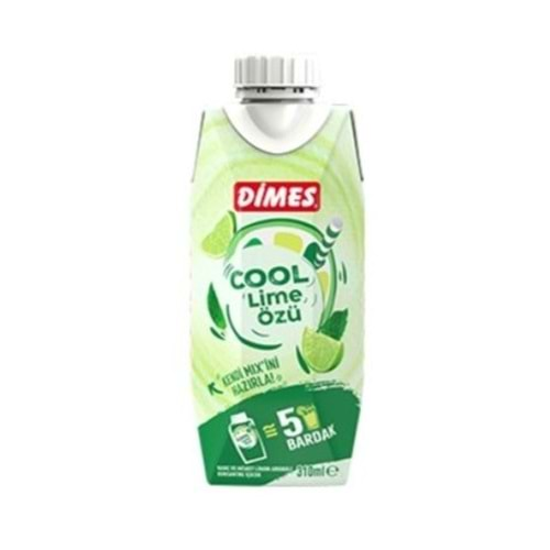 DİMES COOL LİME ÖZÜ 310 ML