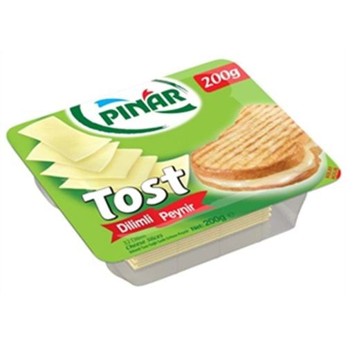 PINAR DILIMLI TOST PEYNIRI 200 GR