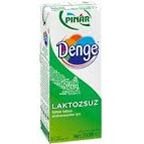 PINAR DENGE LAKTOSUZ SÜT 200 ML
