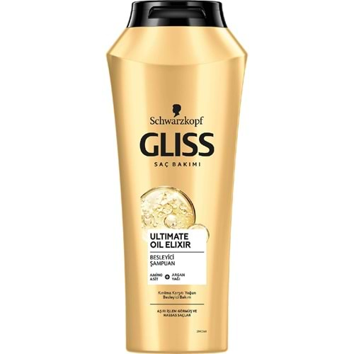 GLISS SAMPUAN 500 ML ASIRI ISLEM GOREN SACLAR