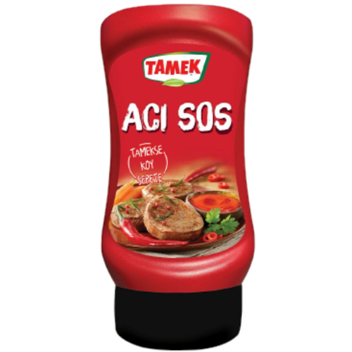 TAMEK ACI SOS 240 GR CHILI BIBERLI