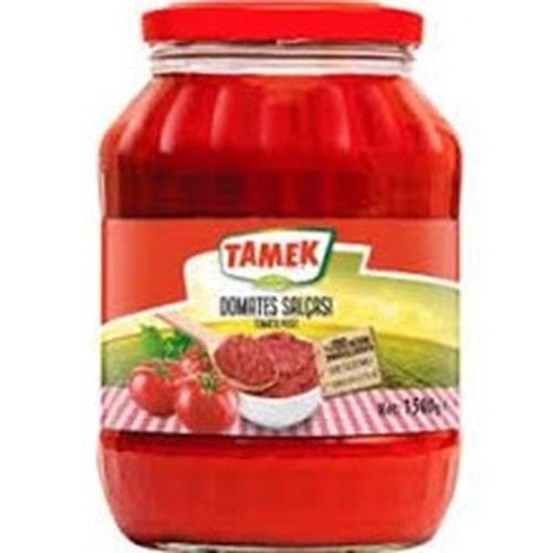 TAMEK DOMATES SALÇASI 1500 G