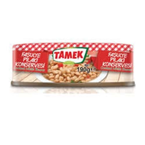 TAMEK FASULYE PILAKI 190 GR